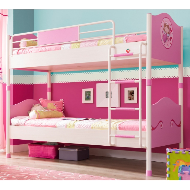 Двухъярусная кровать Cilek Princess 200 на 90 см 20.08.1401.00